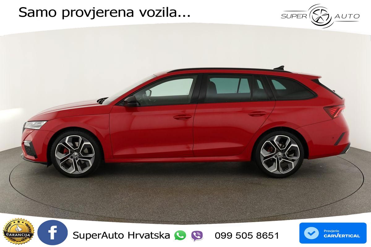 Škoda Octavia Combi RS 2.0 TDI (200 KS) 4x4 DSG LED+GR SJED+ACC