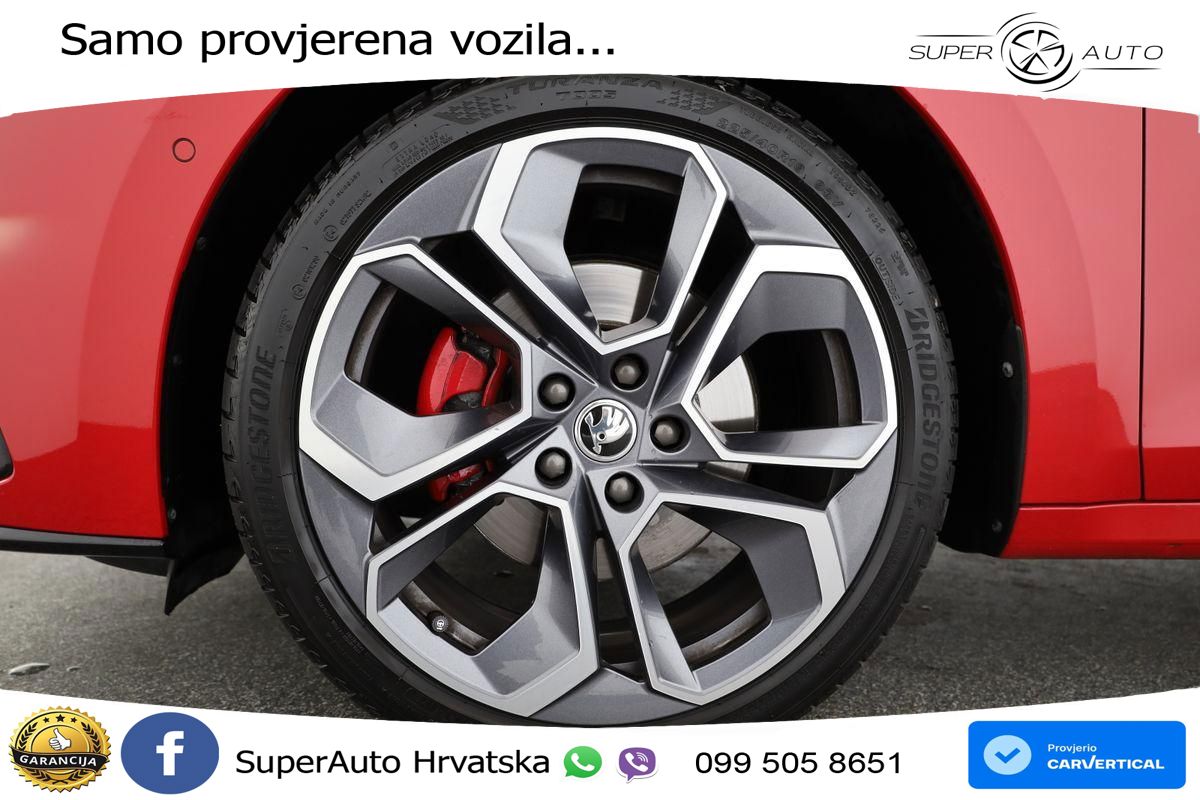 Škoda Octavia Combi RS 2.0 TDI (200 KS) 4x4 DSG LED+GR SJED+ACC
