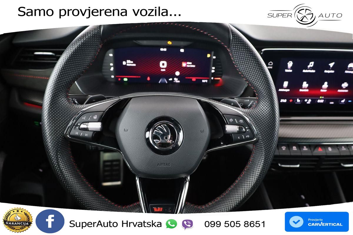 Škoda Octavia Combi RS 2.0 TDI (200 KS) 4x4 DSG LED+GR SJED+ACC