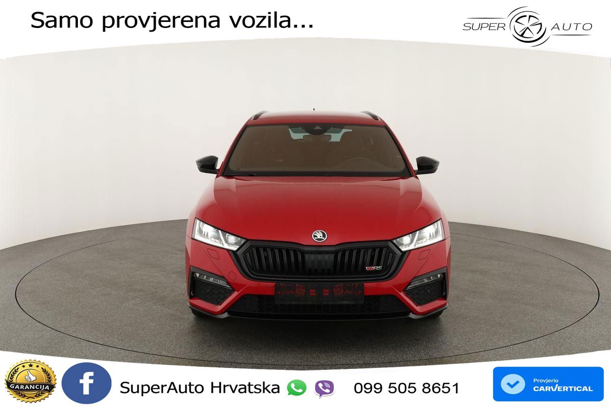 Škoda Octavia Combi RS 2.0 TDI (200 KS) 4x4 DSG LED+GR SJED+ACC