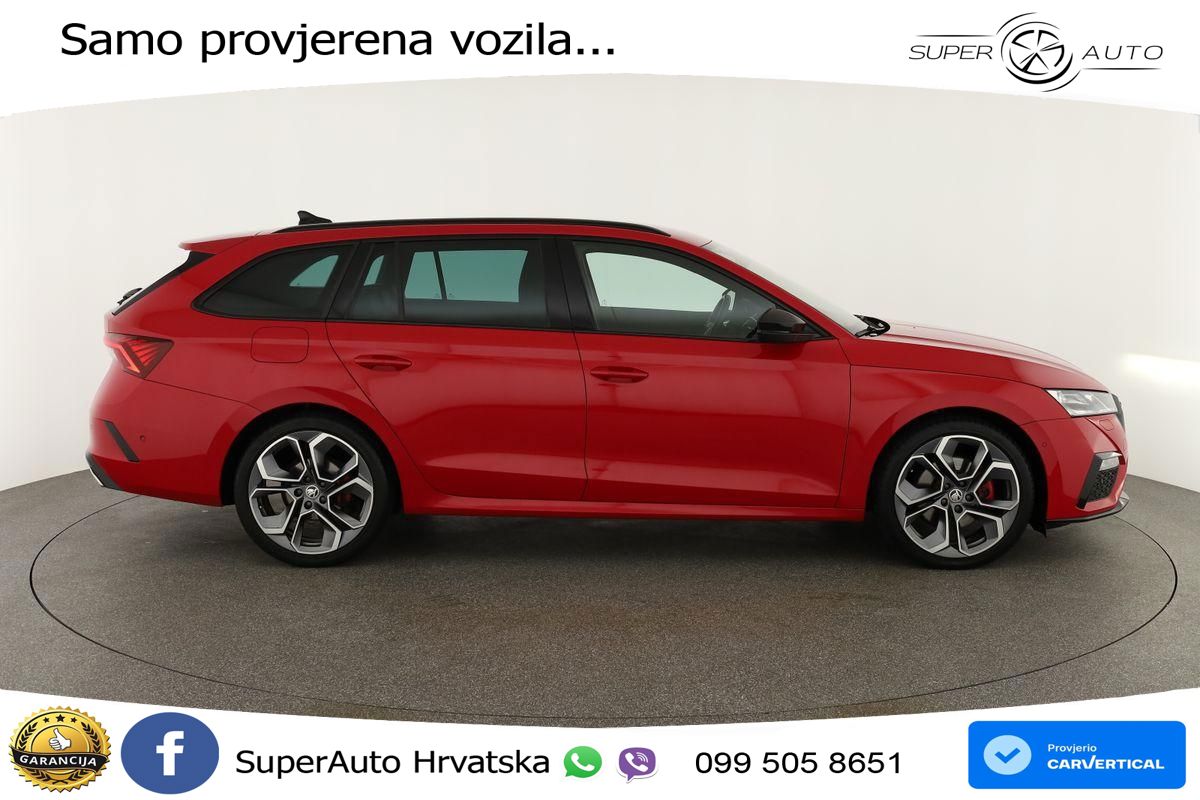 Škoda Octavia Combi RS 2.0 TDI (200 KS) 4x4 DSG LED+GR SJED+ACC