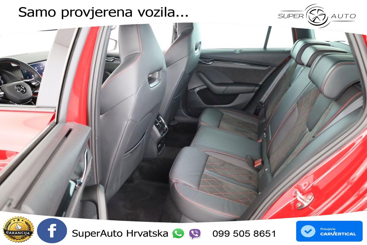 Škoda Octavia Combi RS 2.0 TDI (200 KS) 4x4 DSG LED+GR SJED+ACC