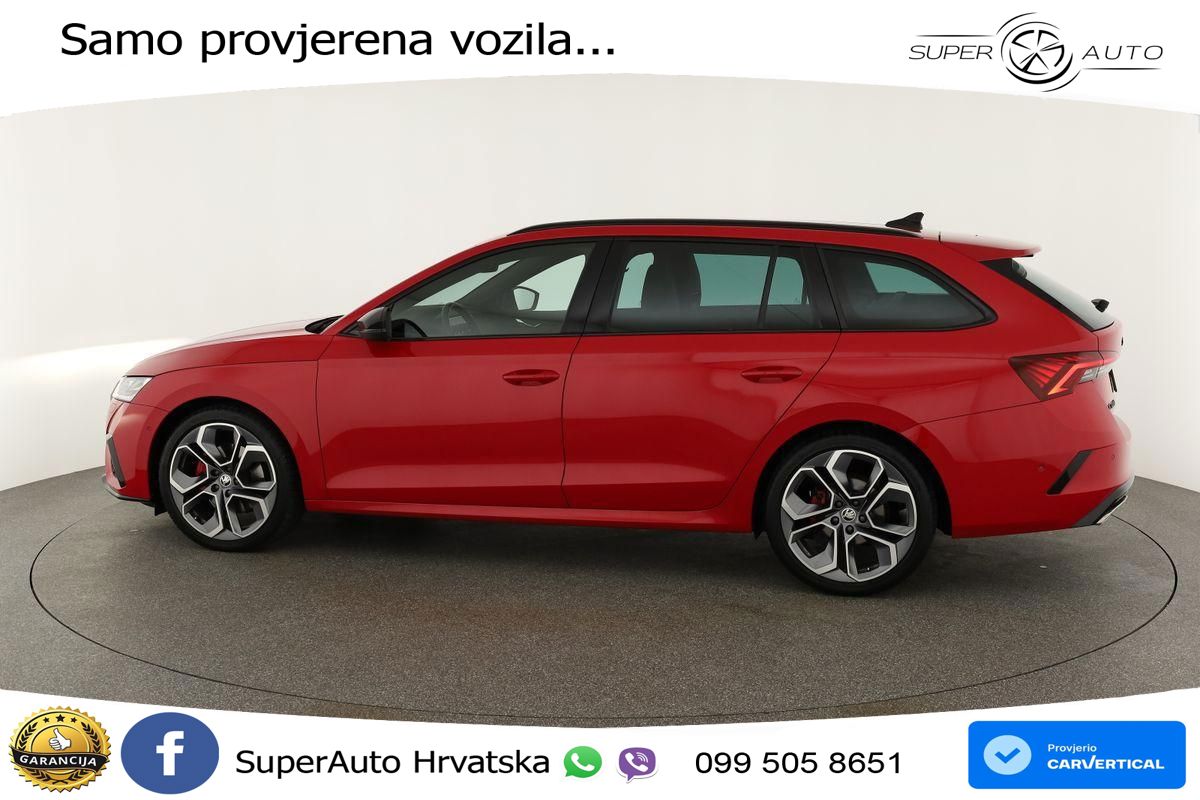 Škoda Octavia Combi RS 2.0 TDI (200 KS) 4x4 DSG LED+GR SJED+ACC