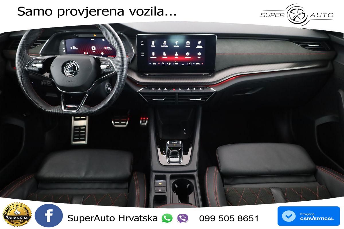 Škoda Octavia Combi RS 2.0 TDI (200 KS) 4x4 DSG LED+GR SJED+ACC