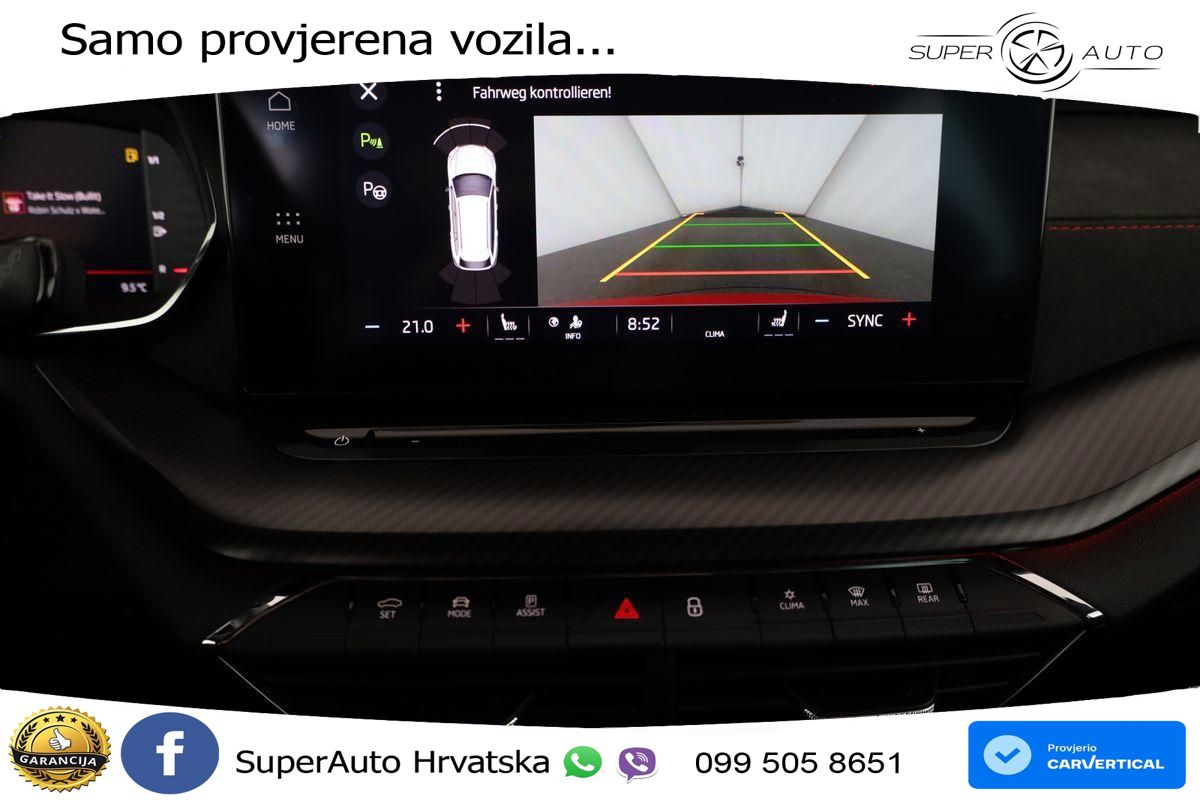 Škoda Octavia Combi RS 2.0 TDI (200 KS) 4x4 DSG LED+GR SJED+ACC