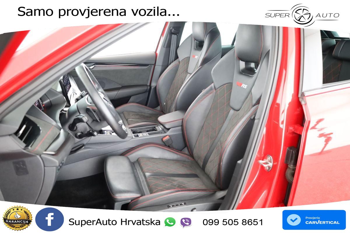 Škoda Octavia Combi RS 2.0 TDI (200 KS) 4x4 DSG LED+GR SJED+ACC