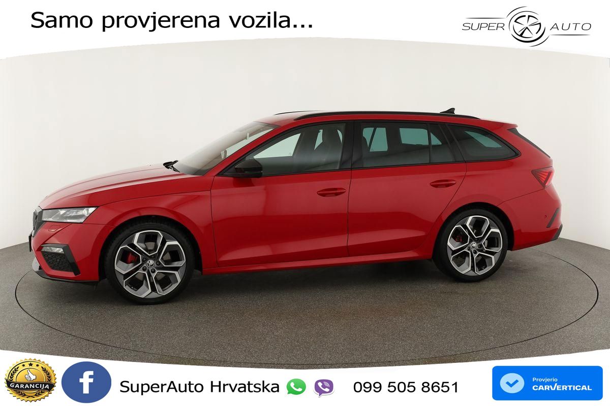 Škoda Octavia Combi RS 2.0 TDI (200 KS) 4x4 DSG LED+GR SJED+ACC