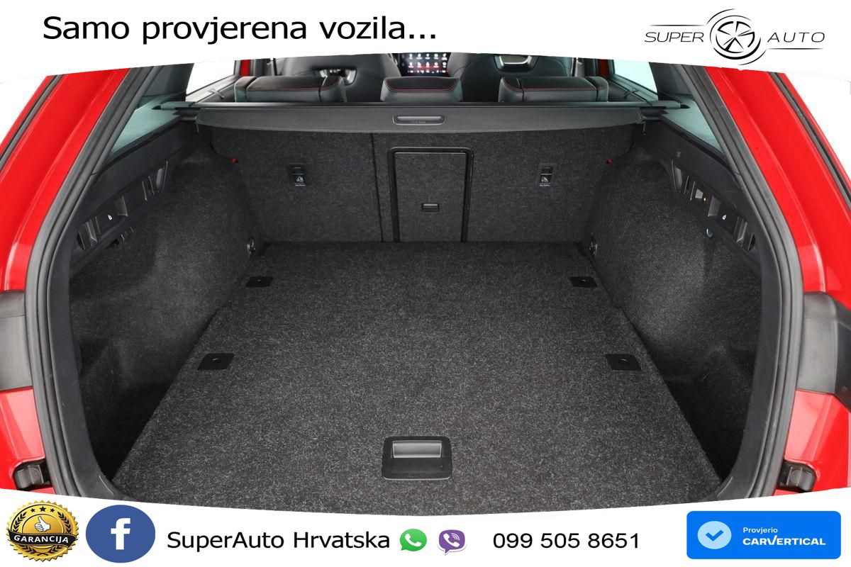 Škoda Octavia Combi RS 2.0 TDI (200 KS) 4x4 DSG LED+GR SJED+ACC