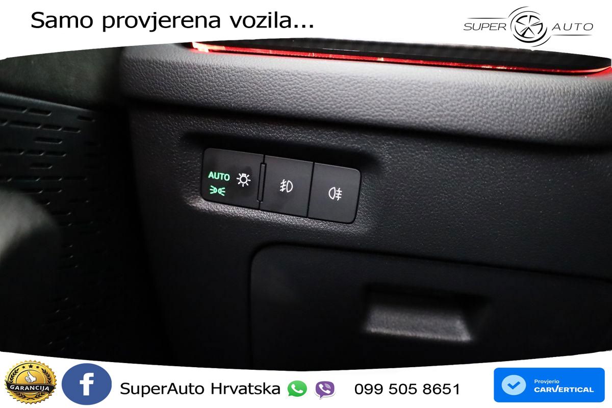 Škoda Octavia Combi RS 2.0 TDI (200 KS) 4x4 DSG LED+GR SJED+ACC