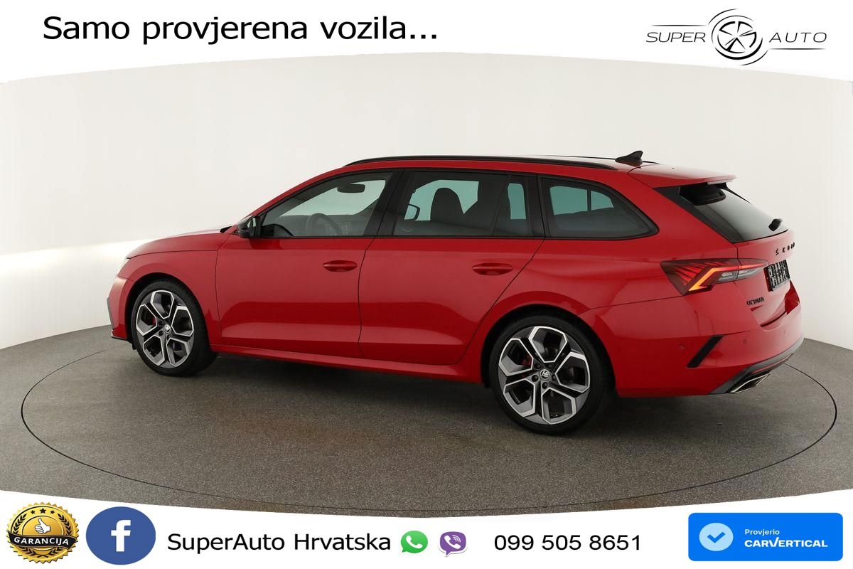 Škoda Octavia Combi RS 2.0 TDI (200 KS) 4x4 DSG LED+GR SJED+ACC