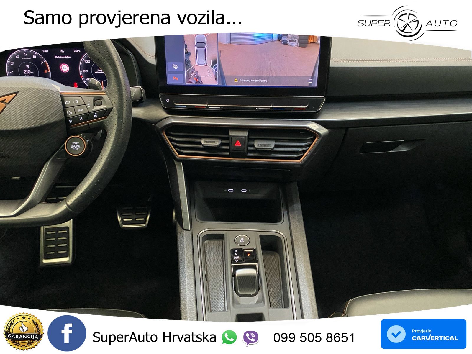 Cupra Formentor VZ5 2.5 TSI (390 KS) 4Drive DSG LED+GR SJED+ACC