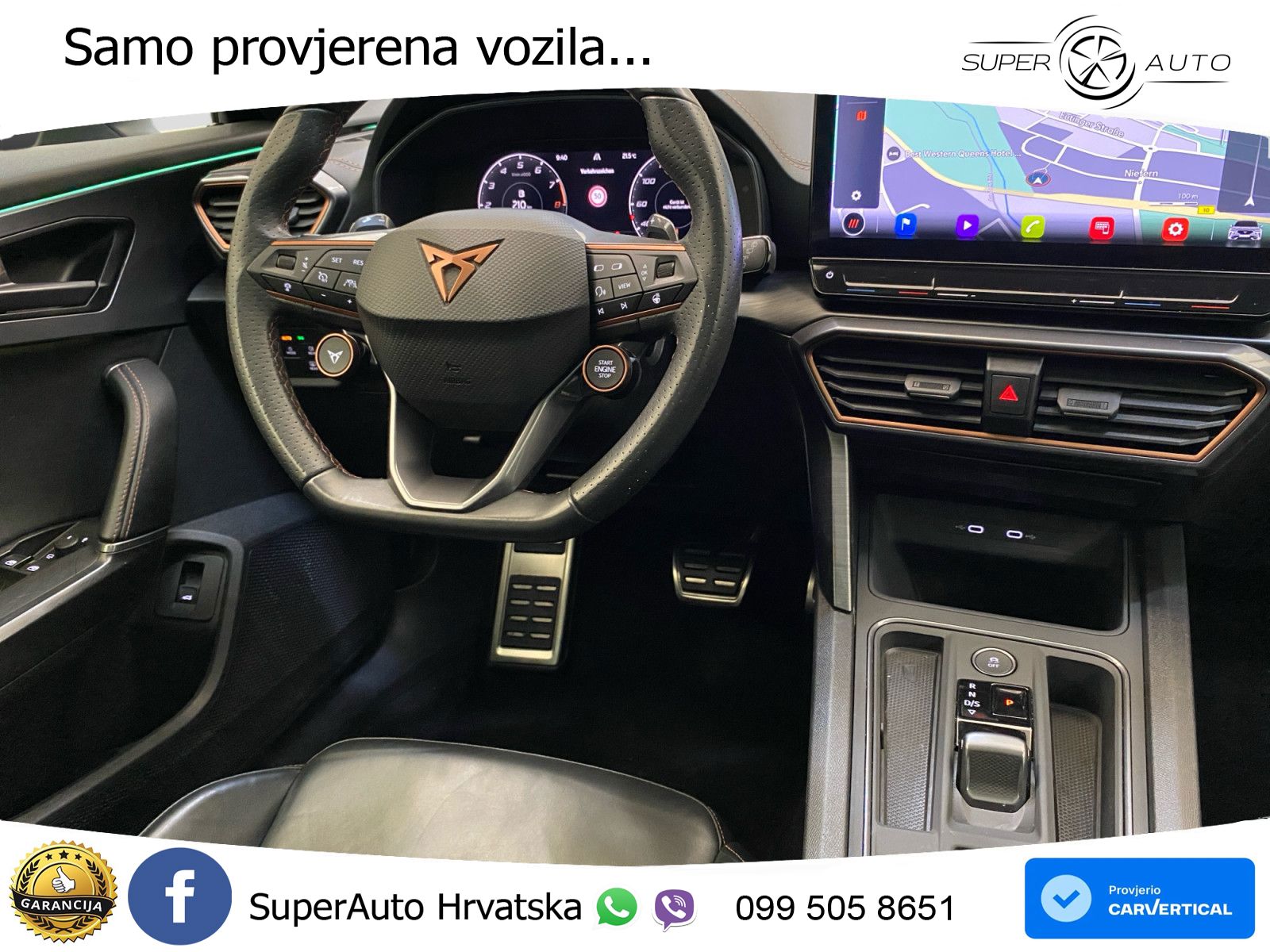 Cupra Formentor VZ5 2.5 TSI (390 KS) 4Drive DSG LED+GR SJED+ACC