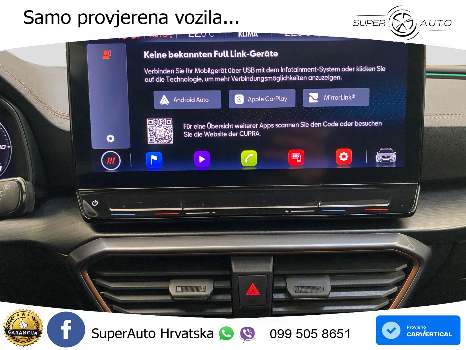 Cupra Formentor VZ5 2.5 TSI (390 KS) 4Drive DSG LED+GR SJED+ACC