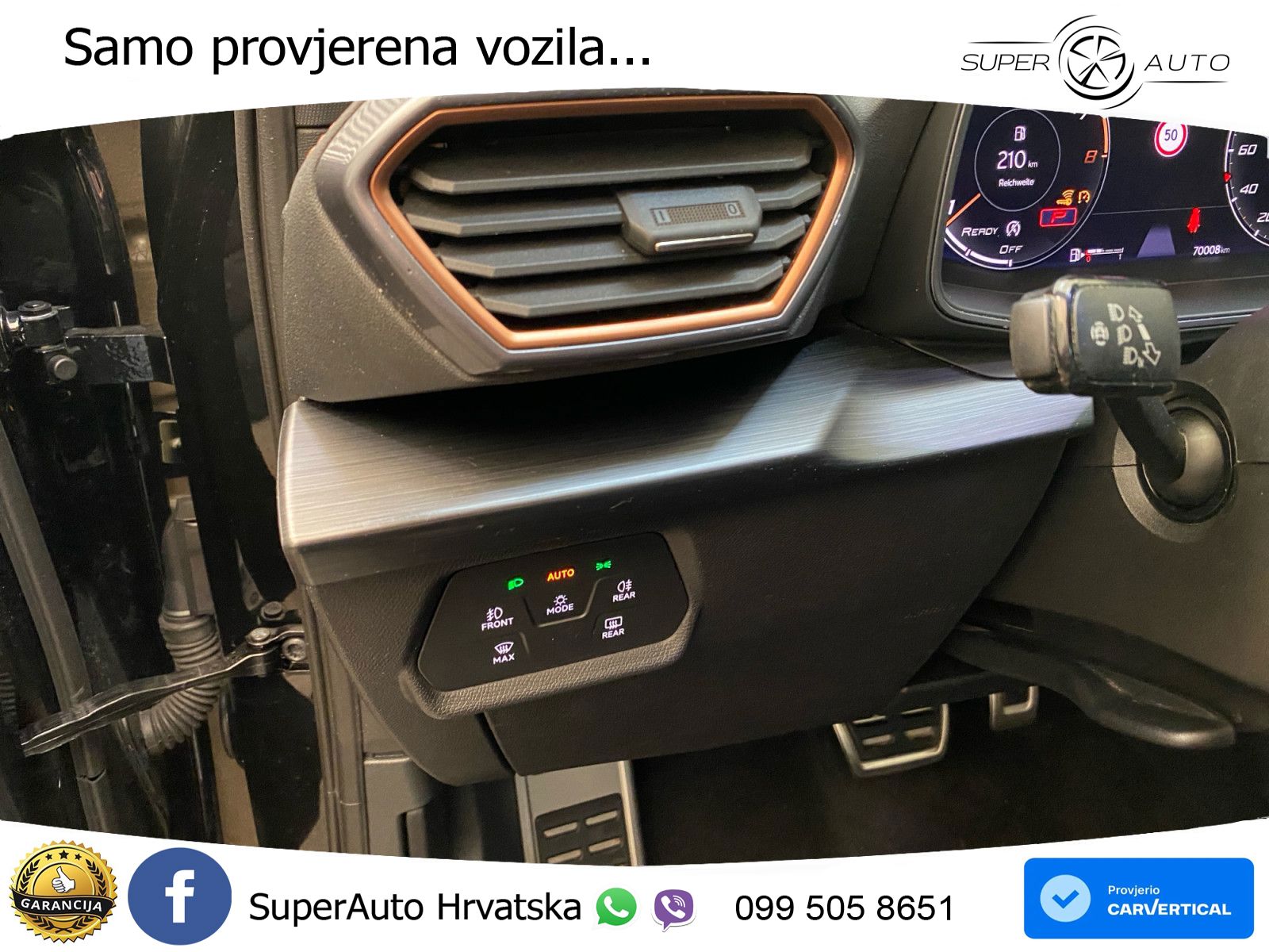 Cupra Formentor VZ5 2.5 TSI (390 KS) 4Drive DSG LED+GR SJED+ACC