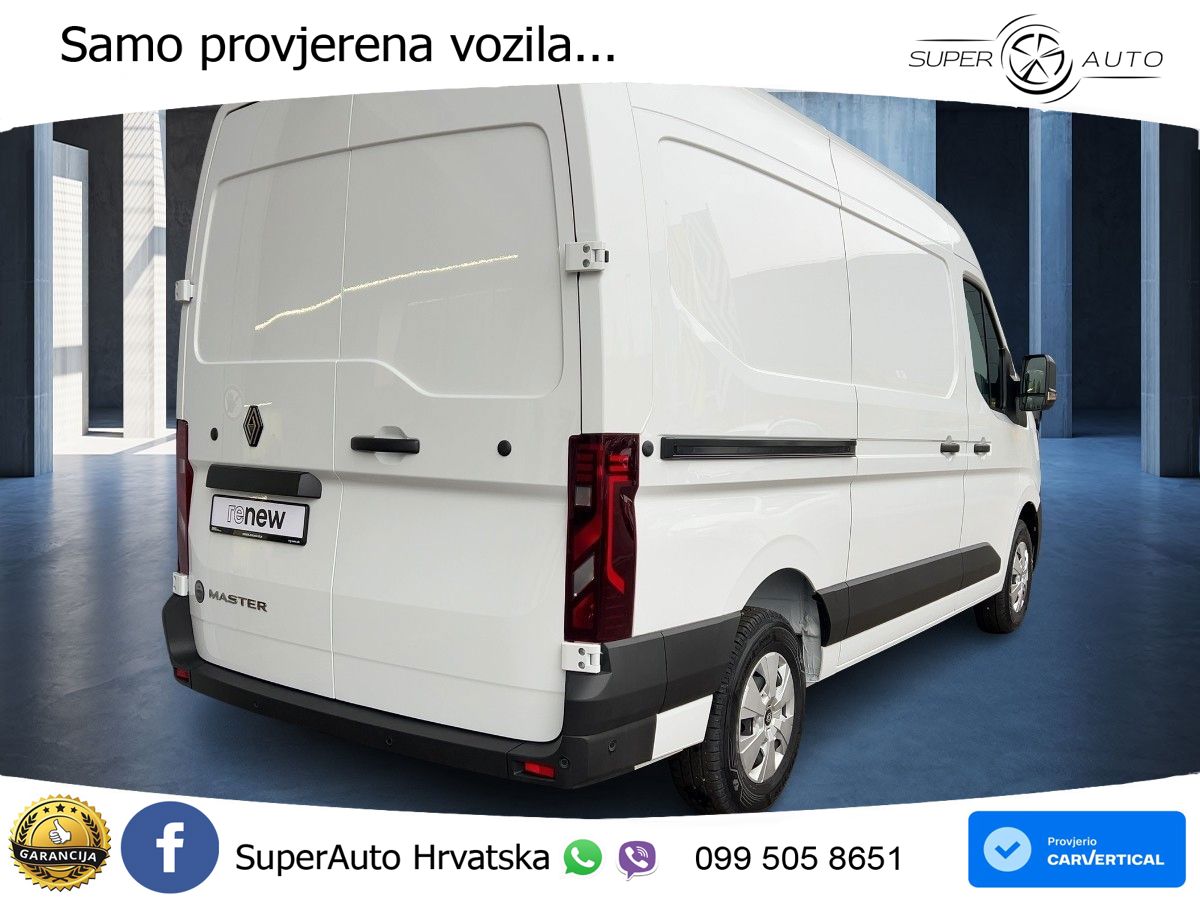 Renault Master Kastenwagen FWD Kasten advance L2H2 3,3t 131 KS