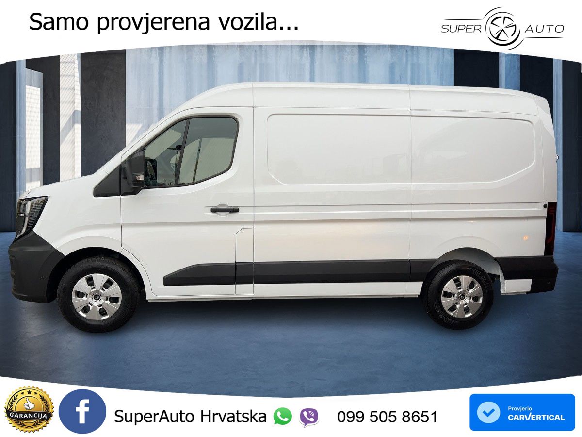 Renault Master Kastenwagen FWD Kasten advance L2H2 3,3t 131 KS