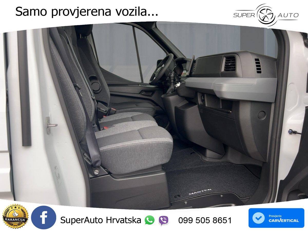 Renault Master Kastenwagen FWD Kasten advance L2H2 3,3t 131 KS