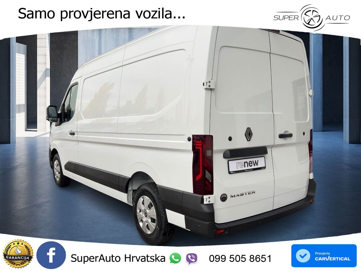 Renault Master Kastenwagen FWD Kasten advance L2H2 3,3t 131 KS