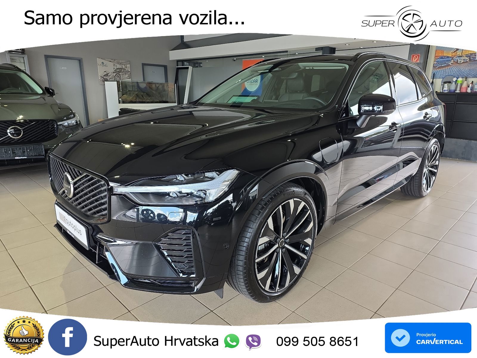 Volvo XC60 T8 AWD Geartronic ACC+HEAD+4xGR SJED+360+PANO