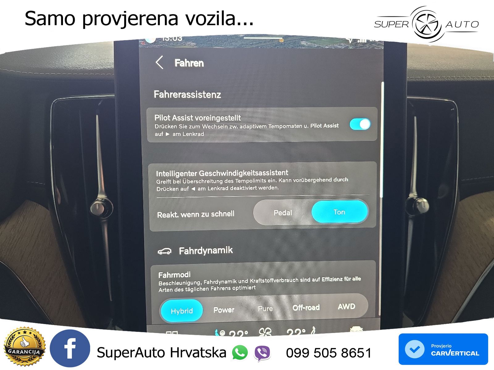 Volvo XC60 T8 AWD Geartronic ACC+HEAD+4xGR SJED+360+PANO