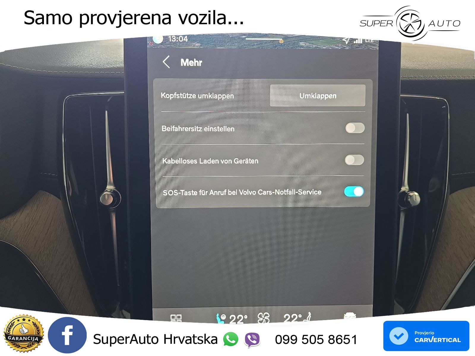 Volvo XC60 T8 AWD Geartronic ACC+HEAD+4xGR SJED+360+PANO