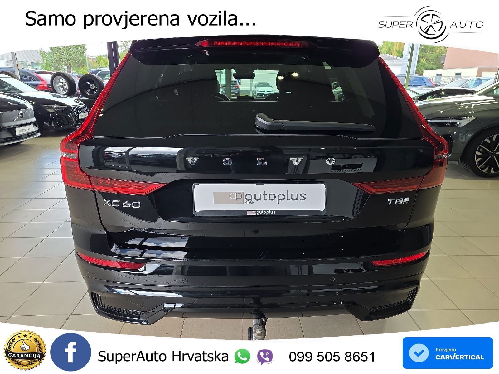Volvo XC60 T8 AWD Geartronic ACC+HEAD+4xGR SJED+360+PANO