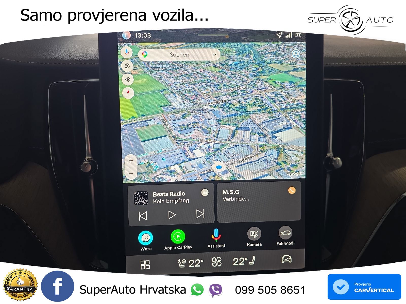 Volvo XC60 T8 AWD Geartronic ACC+HEAD+4xGR SJED+360+PANO