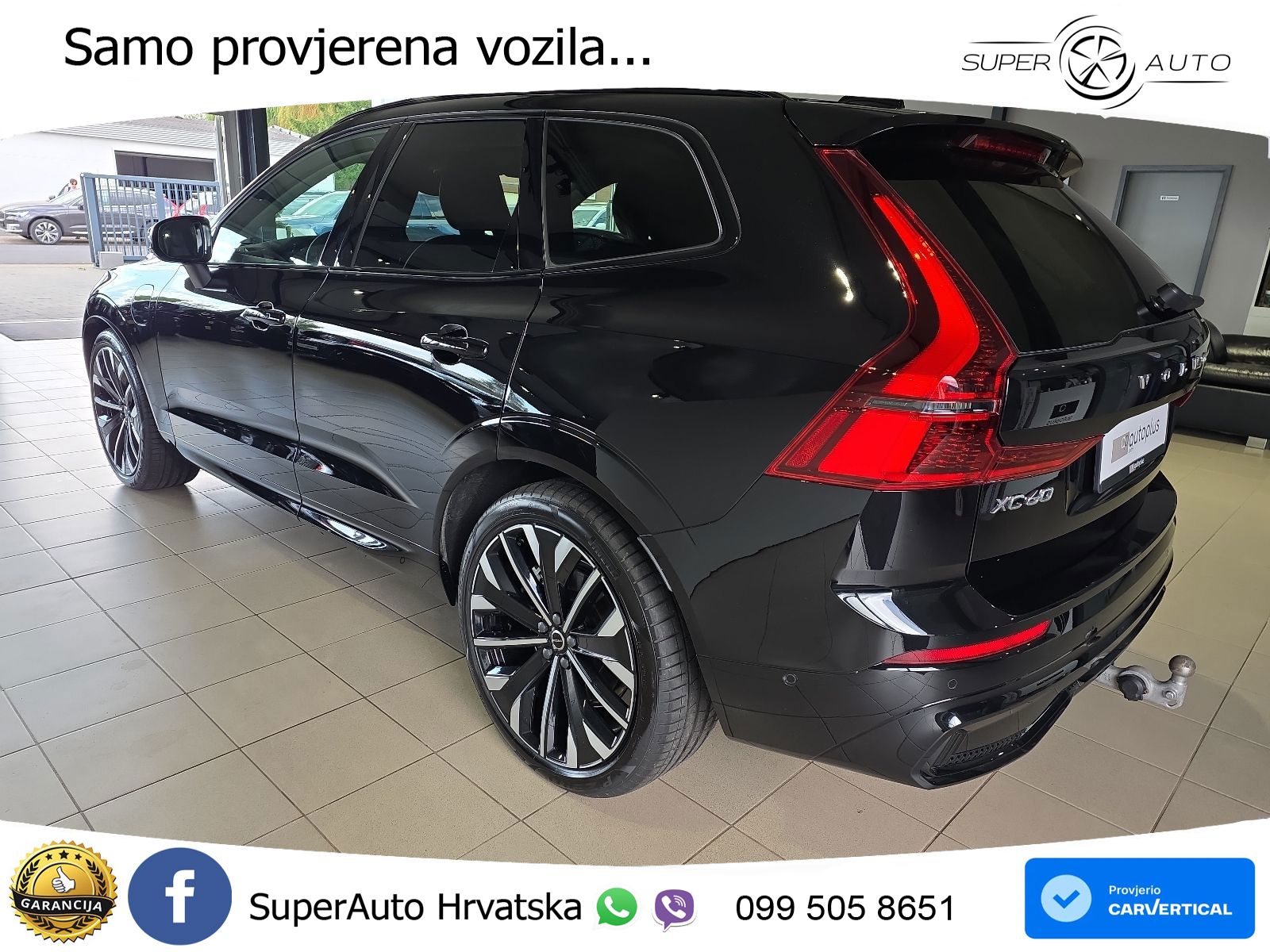 Volvo XC60 T8 AWD Geartronic ACC+HEAD+4xGR SJED+360+PANO