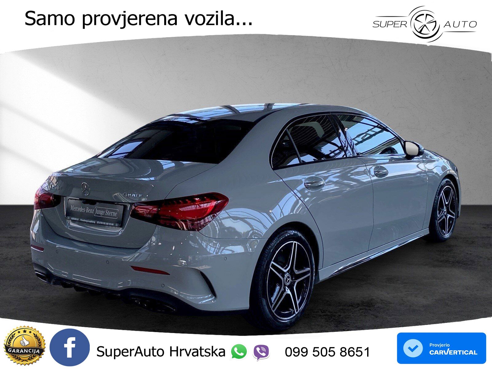 Mercedes-Benz A 250 4MATIC 8G-DCT AMG