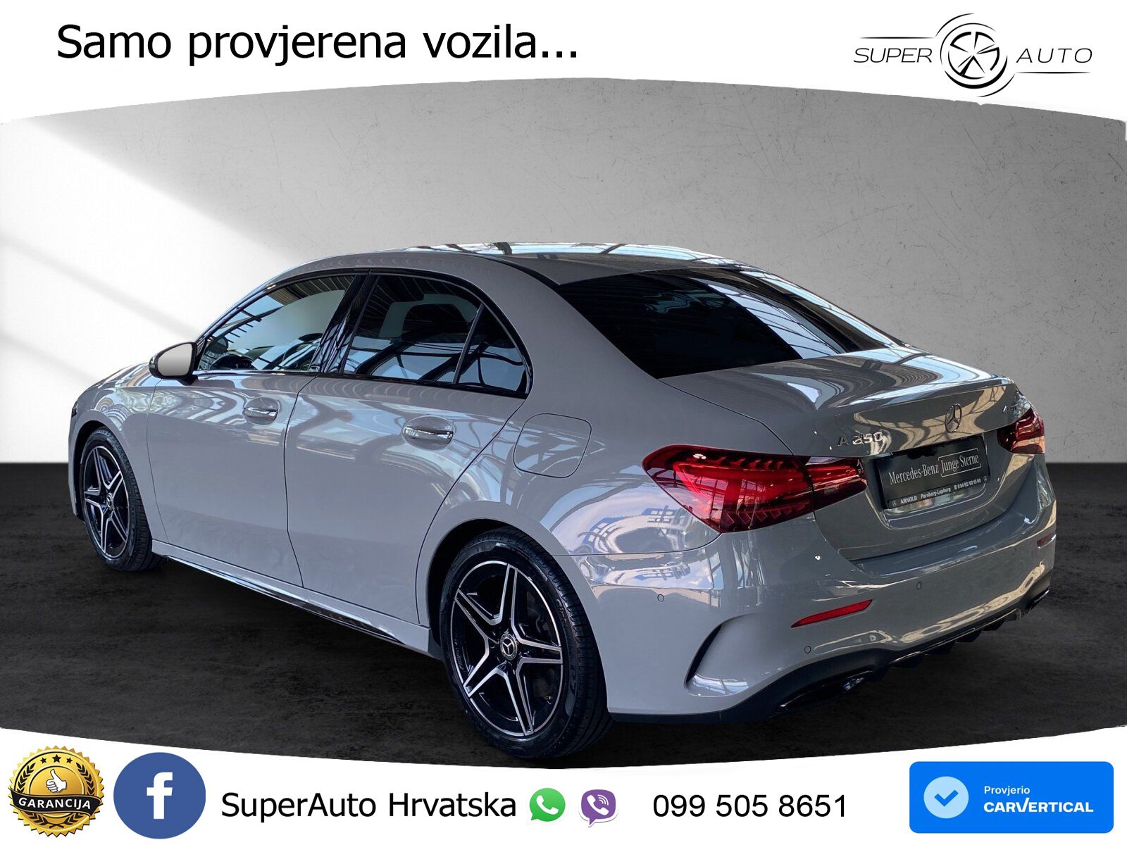 Mercedes-Benz A 250 4MATIC 8G-DCT AMG