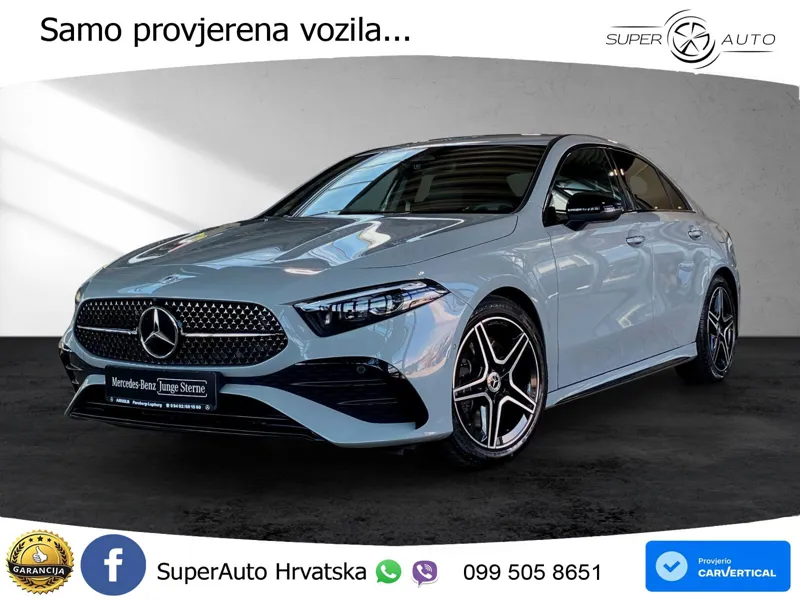 Mercedes-Benz A 250 4MATIC 8G-DCT AMG