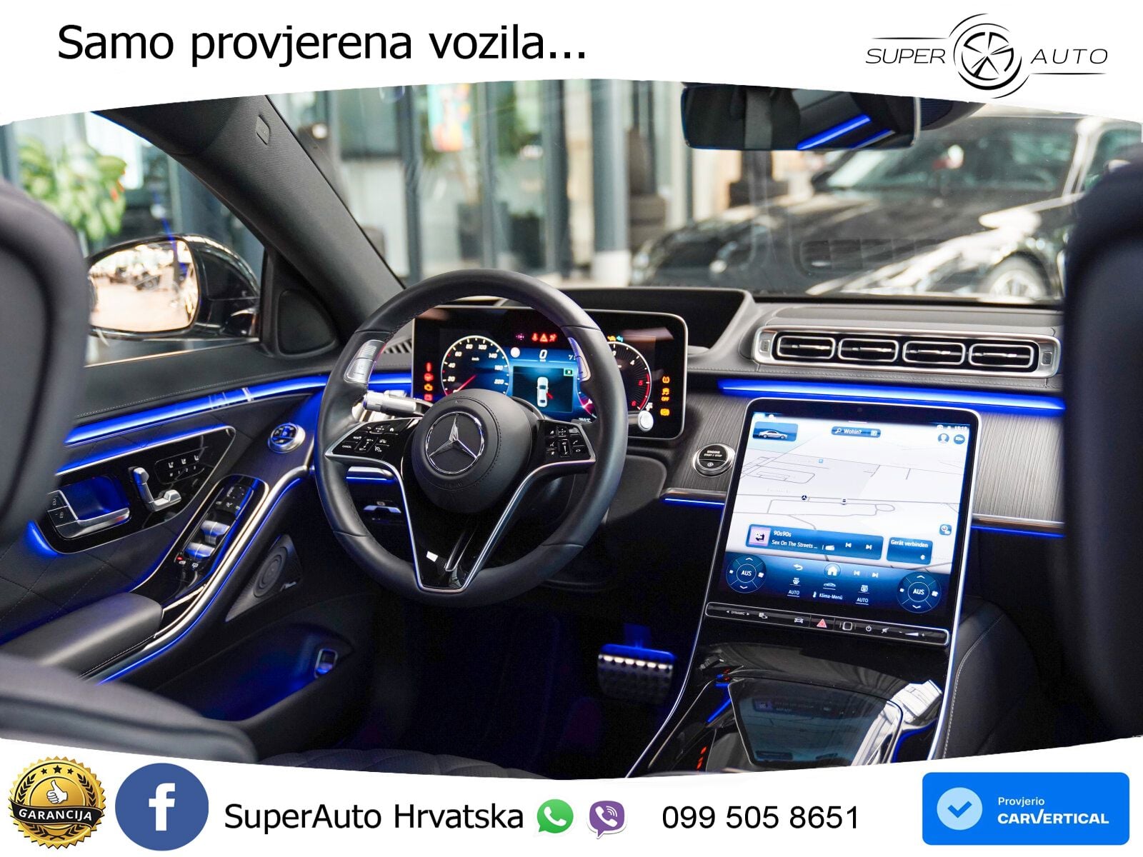 Mercedes S 450d (367 KS) EQ Boost 4MATIC 9G-TRONIC AMG ACC+HEAD+4xGR SJED+360+PANO