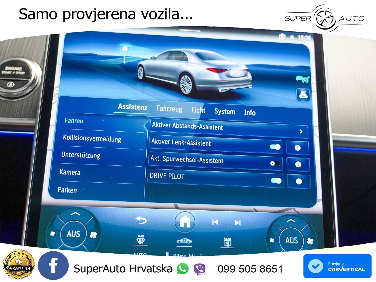 Mercedes S 450d (367 KS) EQ Boost 4MATIC 9G-TRONIC AMG ACC+HEAD+4xGR SJED+360+PANO
