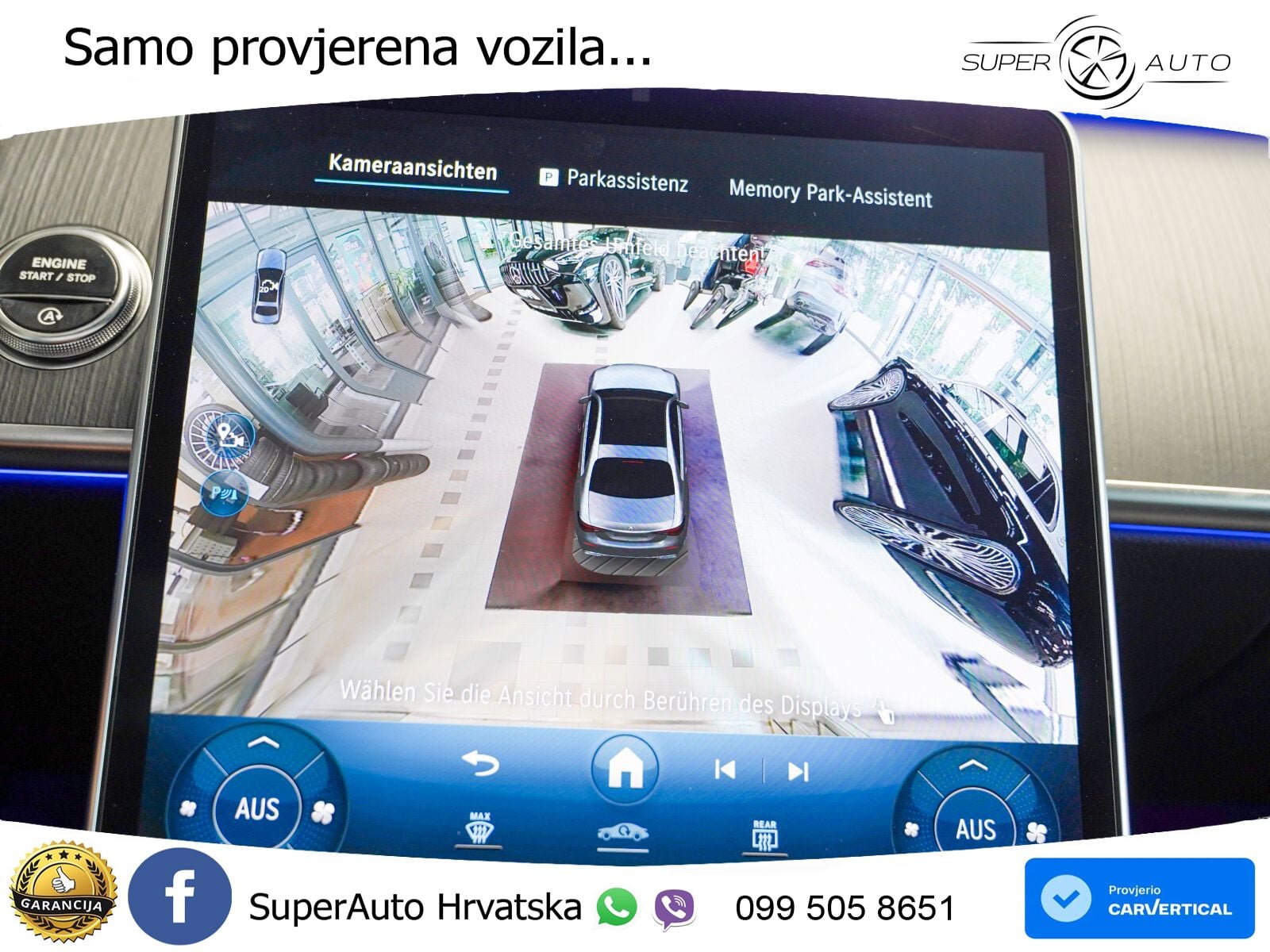 Mercedes S 450d (367 KS) EQ Boost 4MATIC 9G-TRONIC AMG ACC+HEAD+4xGR SJED+360+PANO