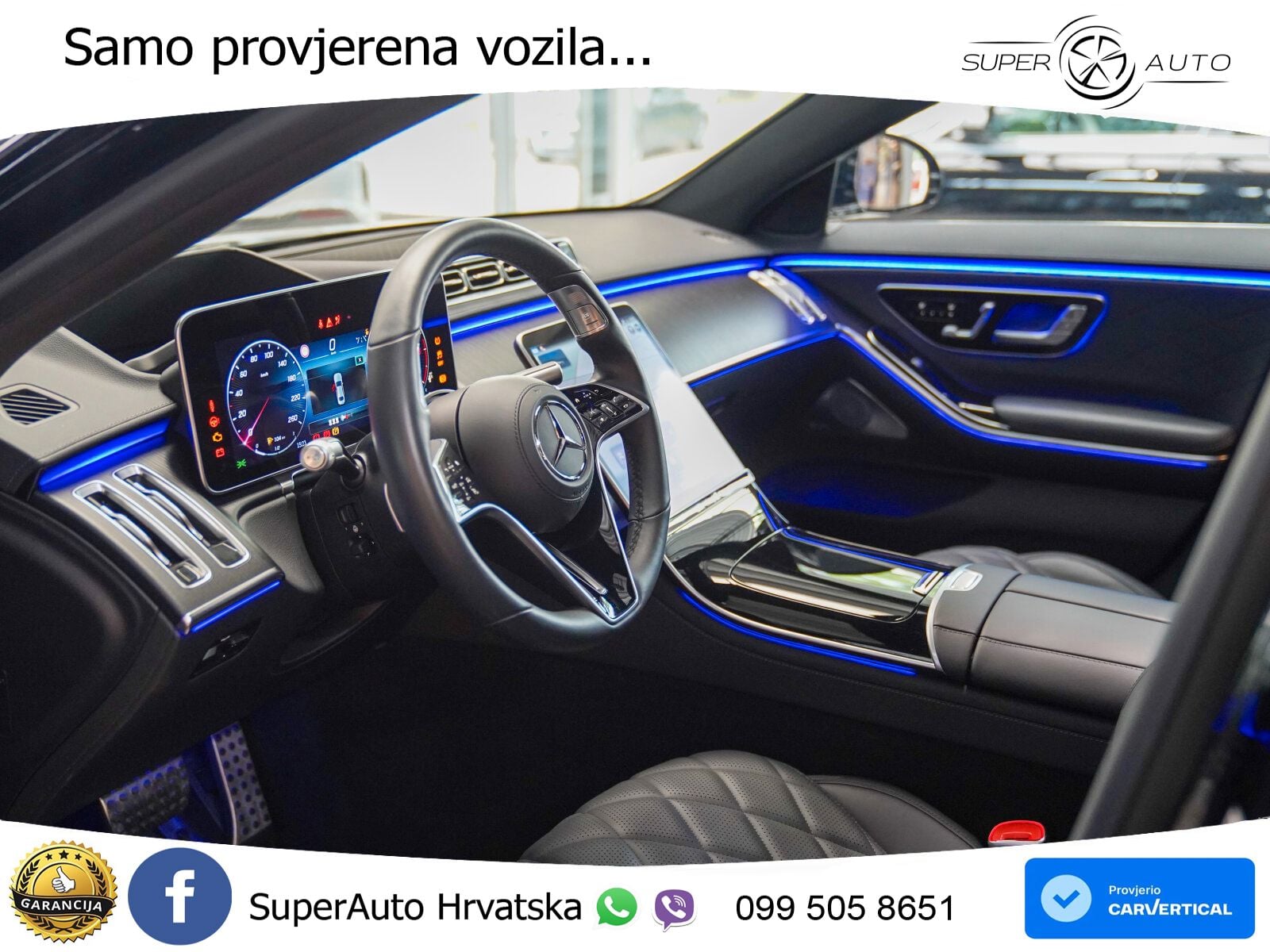Mercedes S 450d (367 KS) EQ Boost 4MATIC 9G-TRONIC AMG ACC+HEAD+4xGR SJED+360+PANO