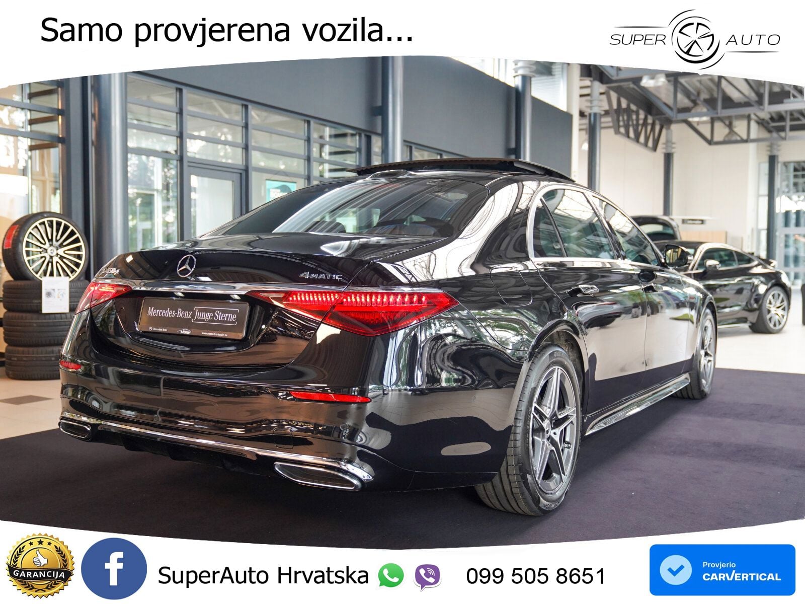 Mercedes S 450d (367 KS) EQ Boost 4MATIC 9G-TRONIC AMG ACC+HEAD+4xGR SJED+360+PANO