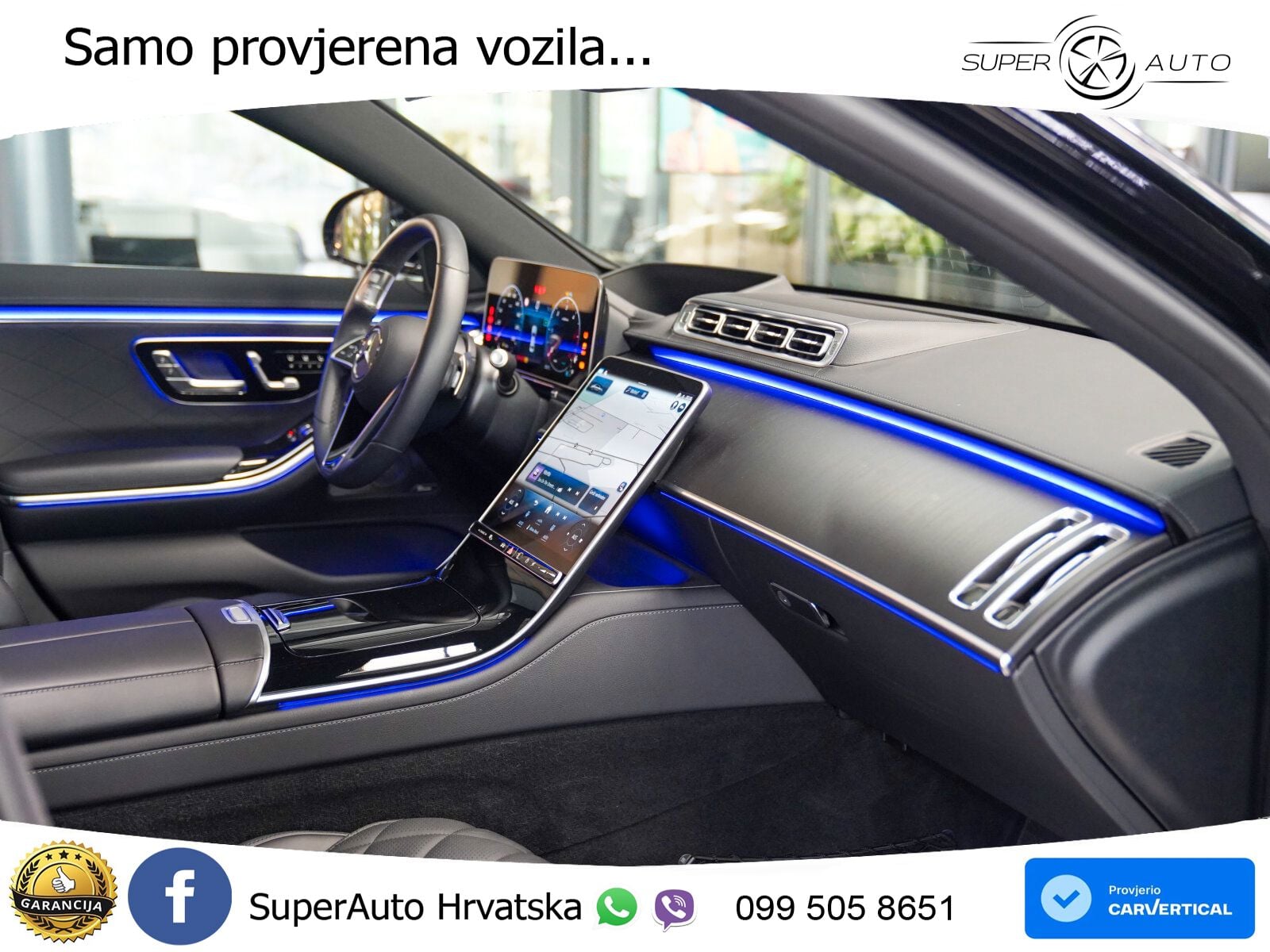 Mercedes S 450d (367 KS) EQ Boost 4MATIC 9G-TRONIC AMG ACC+HEAD+4xGR SJED+360+PANO