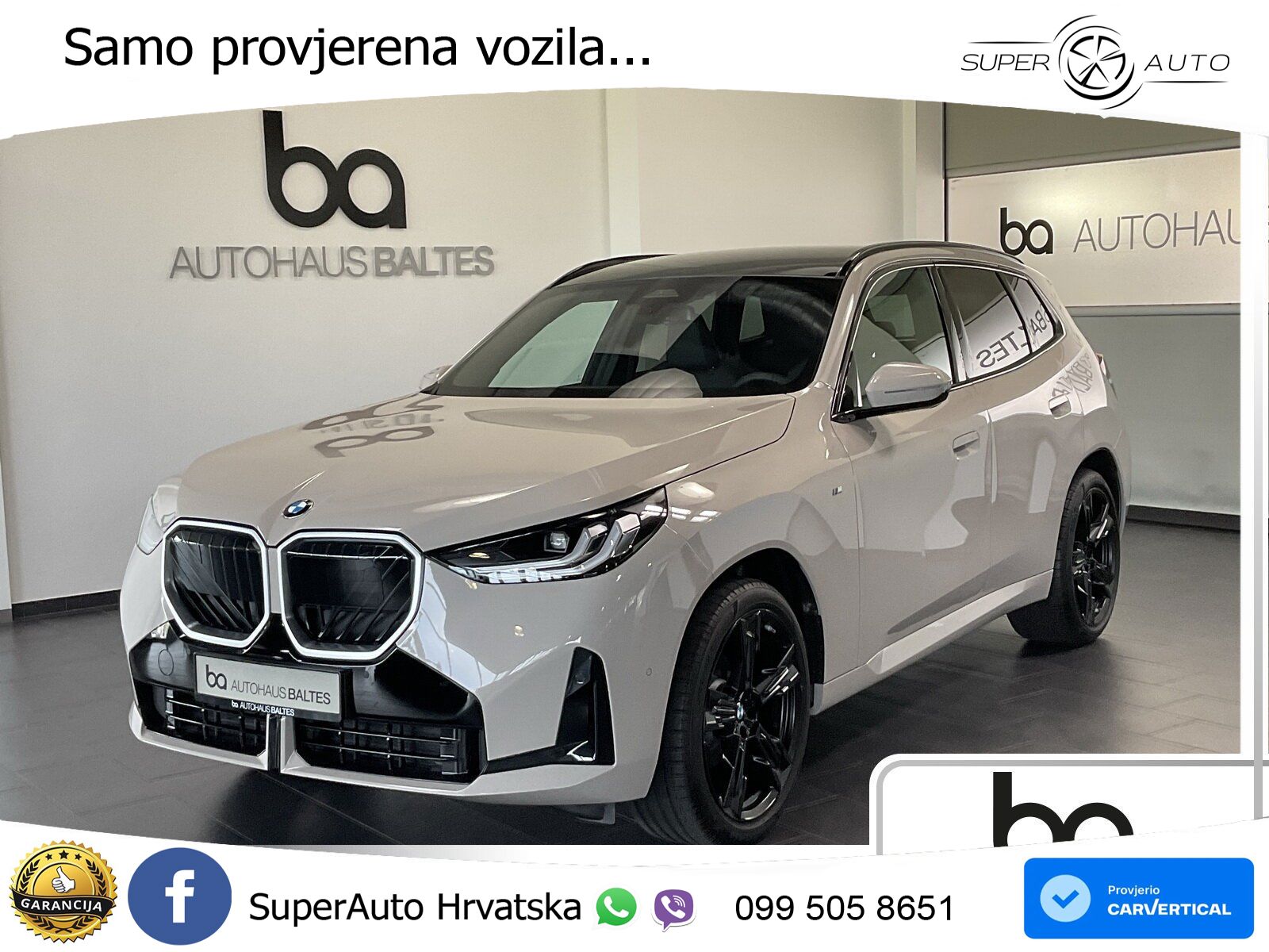 BMW X3 20 xDrive Steptronic M Sport LED+GR SJED+ACC
