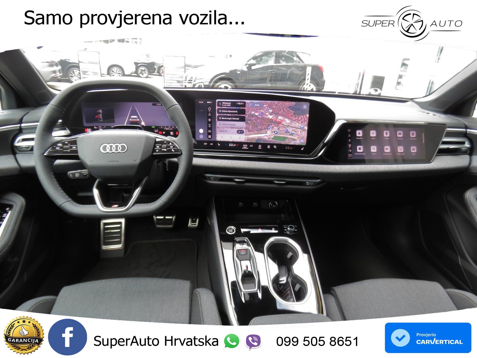 Audi A6 2.0 TDI (204 KS) S tronic 2x S line LED+GR SJED+ACC