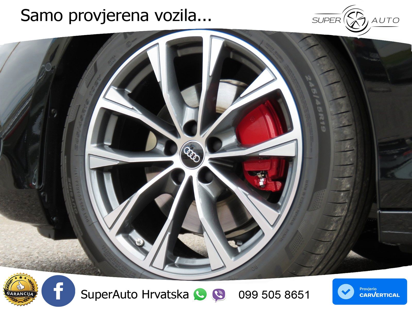 Audi A6 2.0 TDI (204 KS) S tronic 2x S line LED+GR SJED+ACC