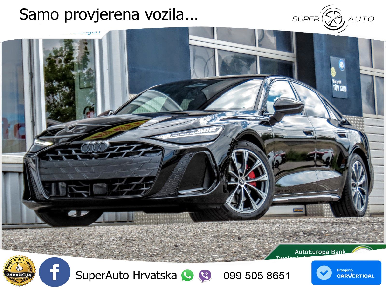 Audi A6 2.0 TDI (204 KS) S tronic 2x S line LED+GR SJED+ACC