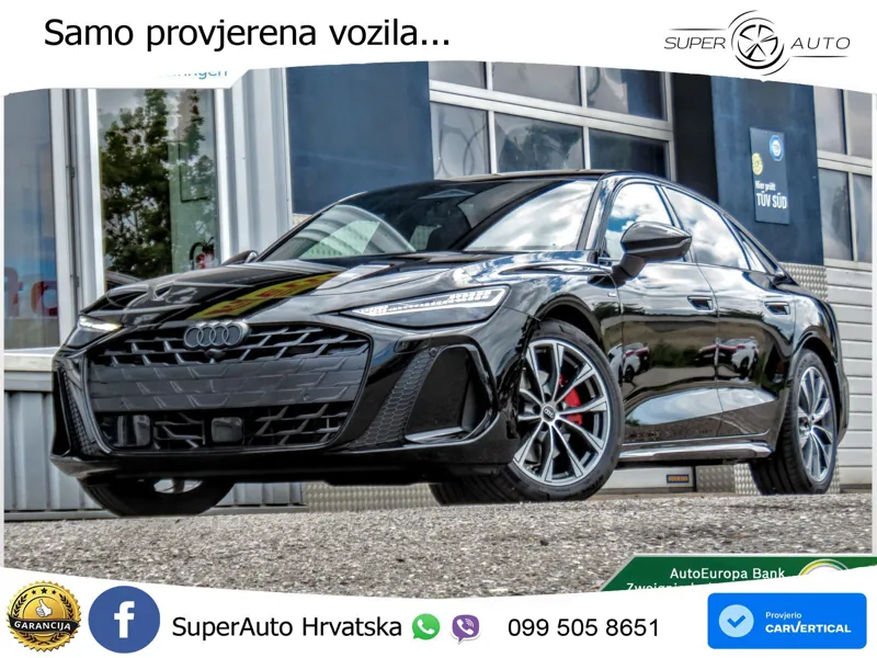 Audi A6 2.0 TDI (204 KS) S tronic 2x S line LED+GR SJED+ACC
