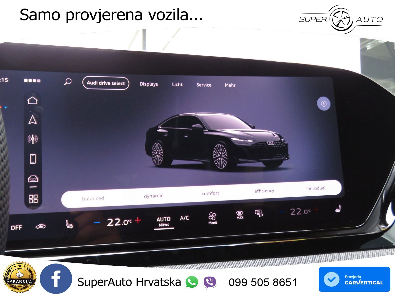 Audi A6 2.0 TDI (204 KS) S tronic 2x S line LED+GR SJED+ACC