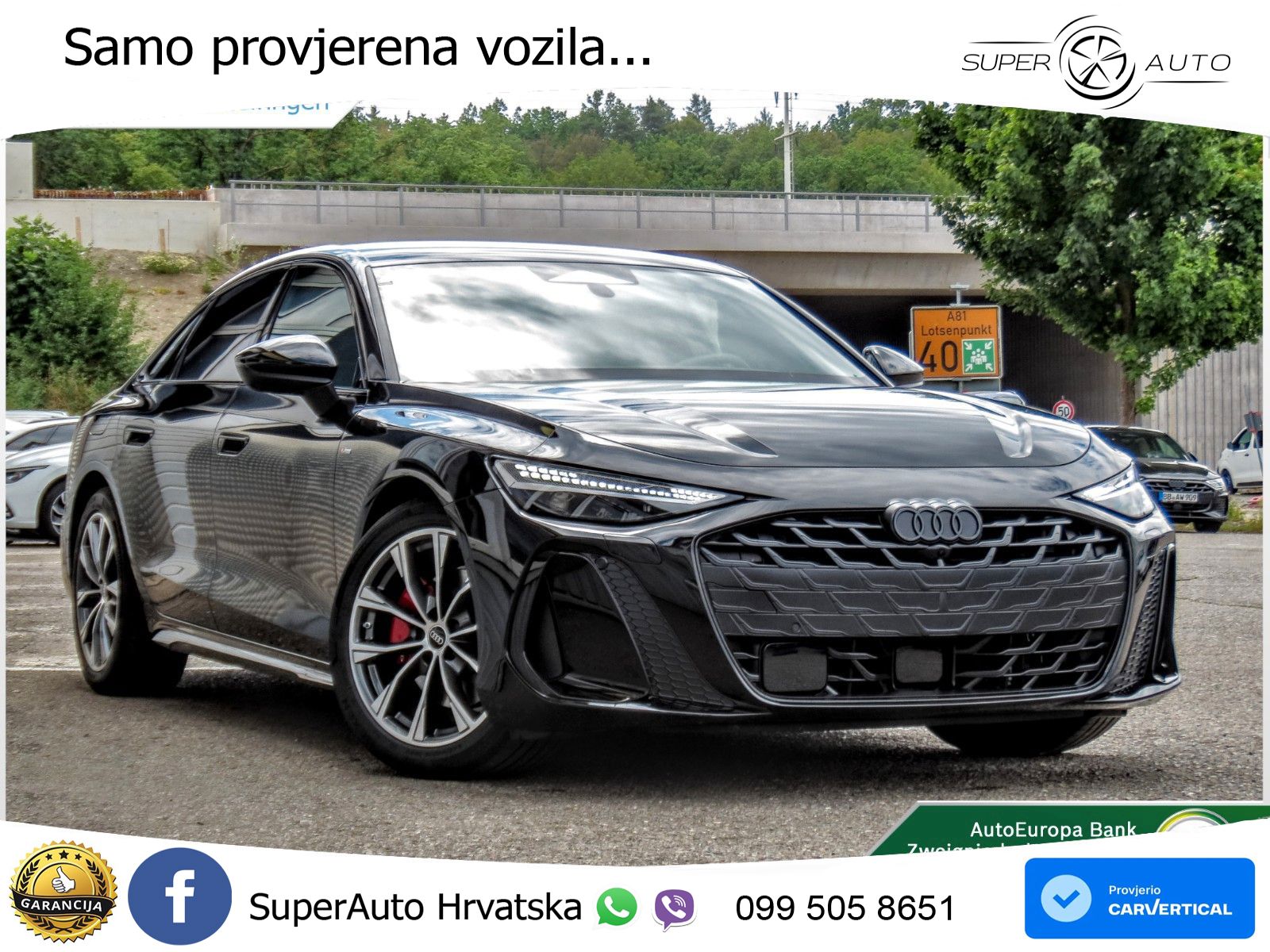 Audi A6 2.0 TDI (204 KS) S tronic 2x S line LED+GR SJED+ACC