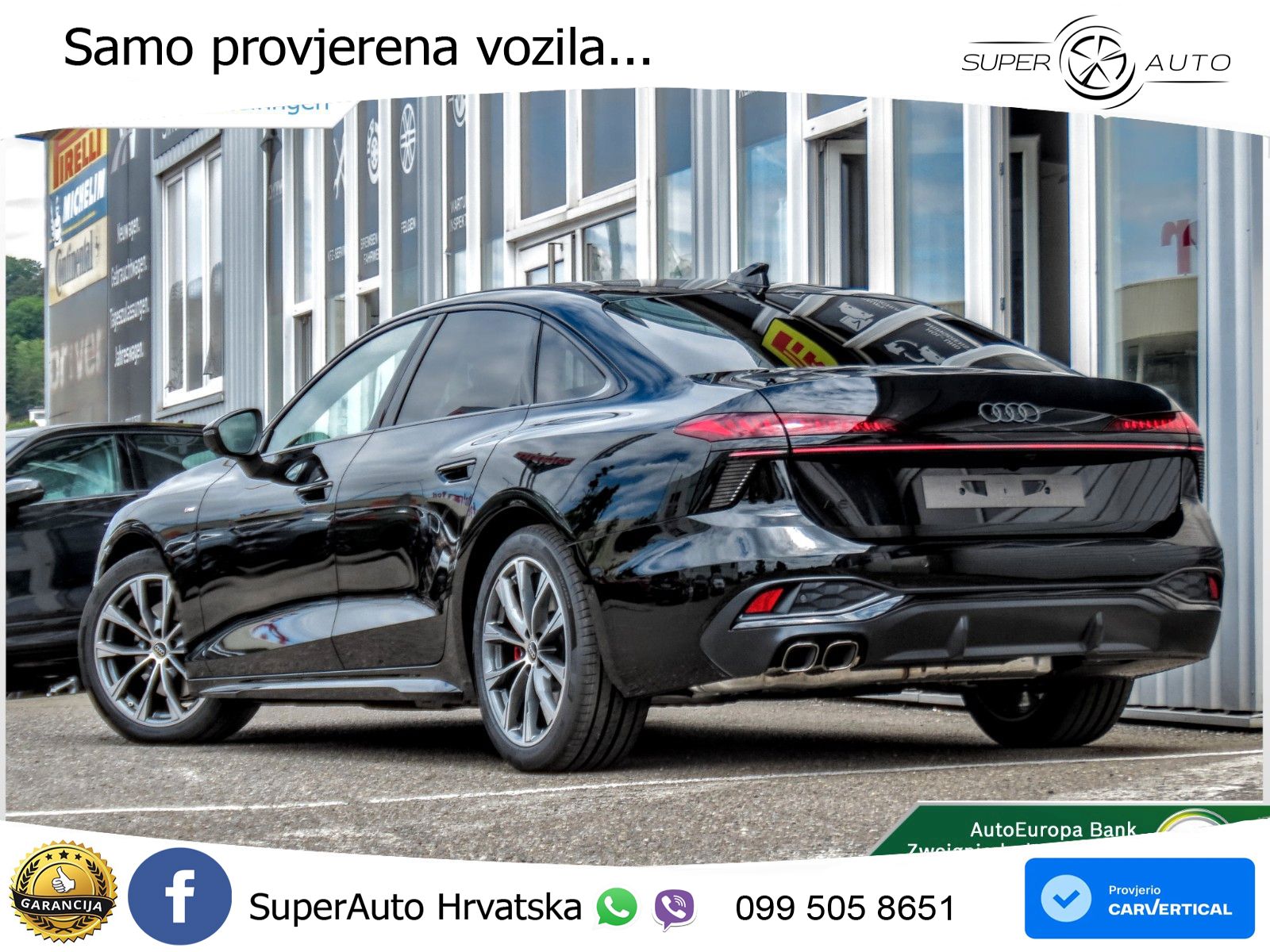 Audi A6 2.0 TDI (204 KS) S tronic 2x S line LED+GR SJED+ACC