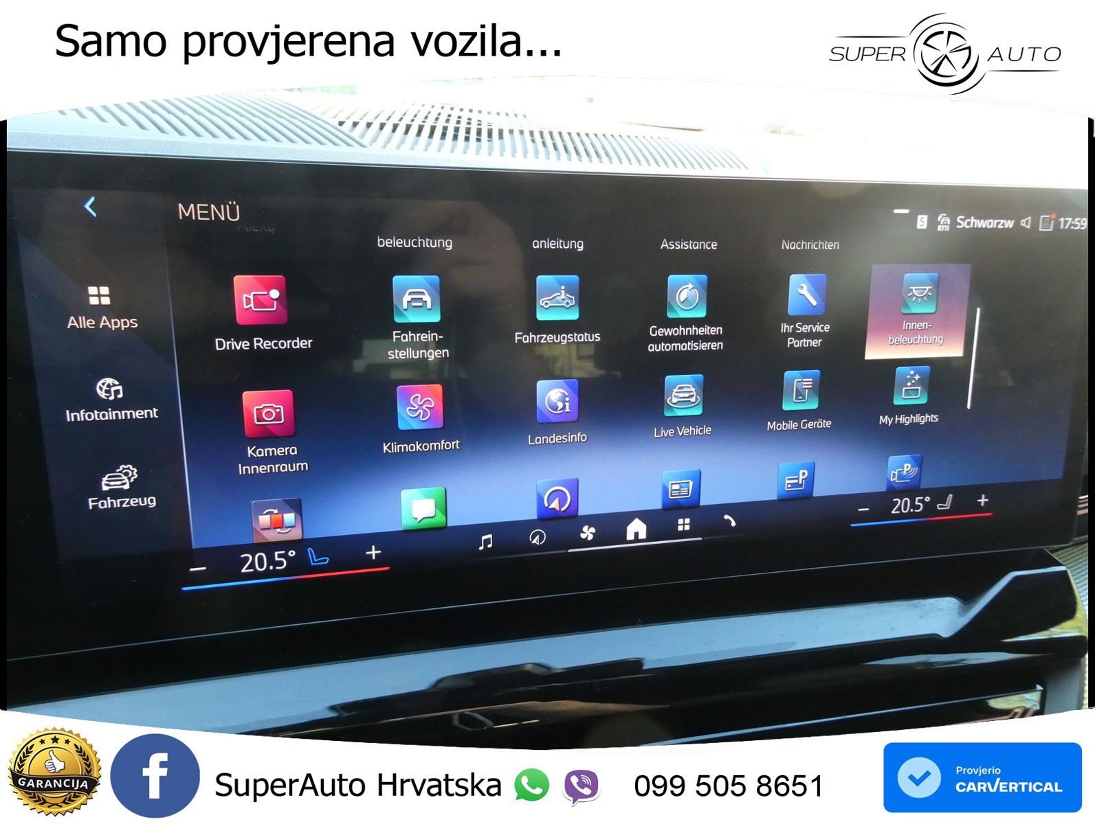BMW 520d Touring (197 KS) xDrive Steptronic Comfort Paket LED+GR SJED+ACC