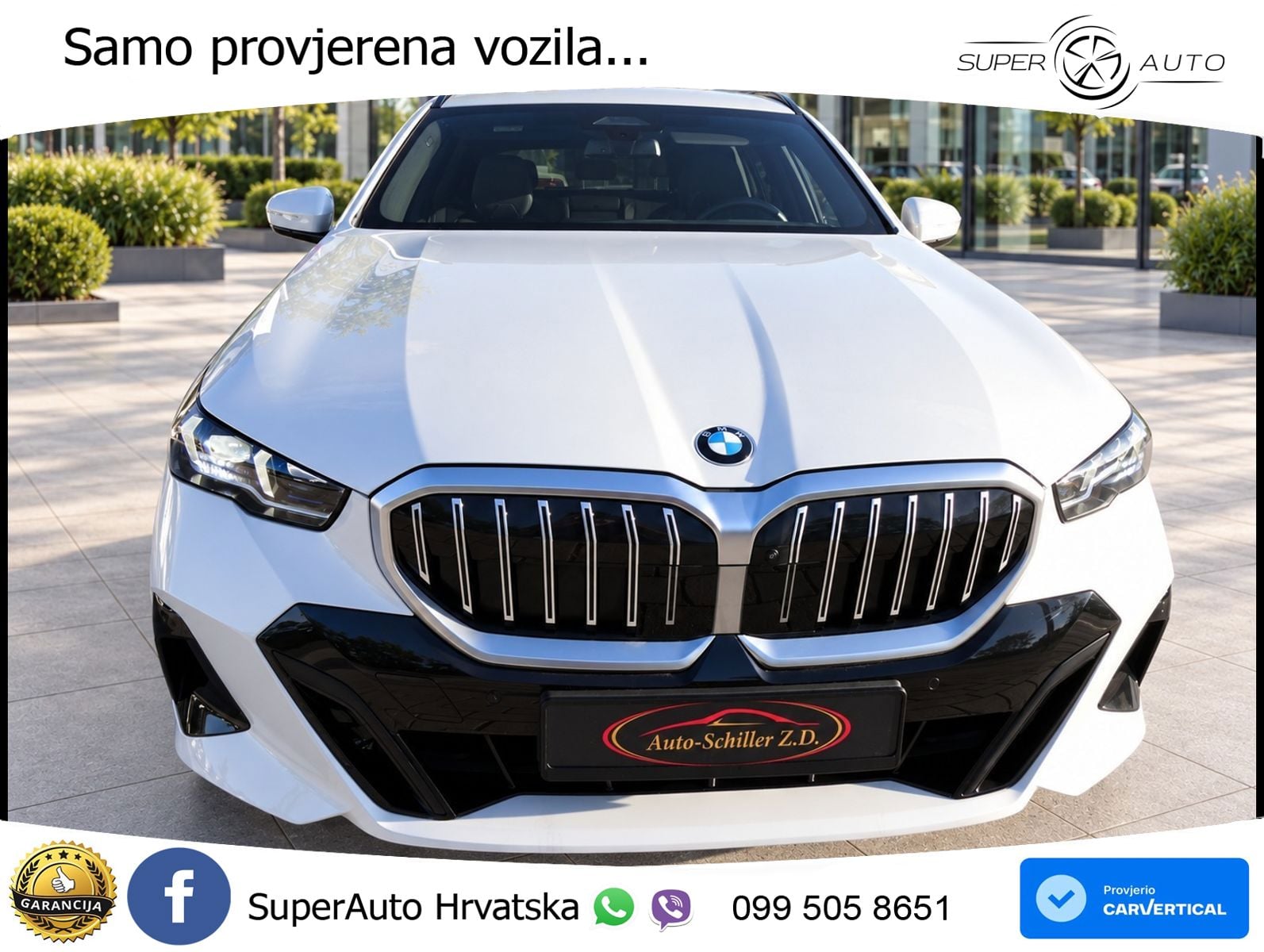BMW 520d Touring (197 KS) xDrive Steptronic Comfort Paket LED+GR SJED+ACC