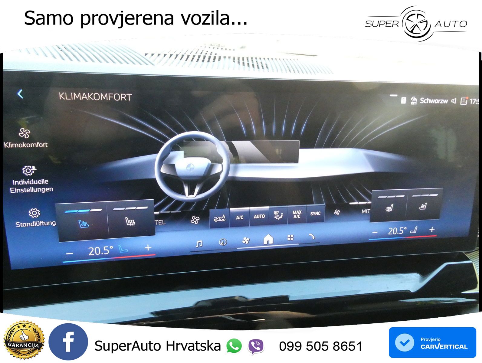 BMW 520d Touring (197 KS) xDrive Steptronic Comfort Paket LED+GR SJED+ACC