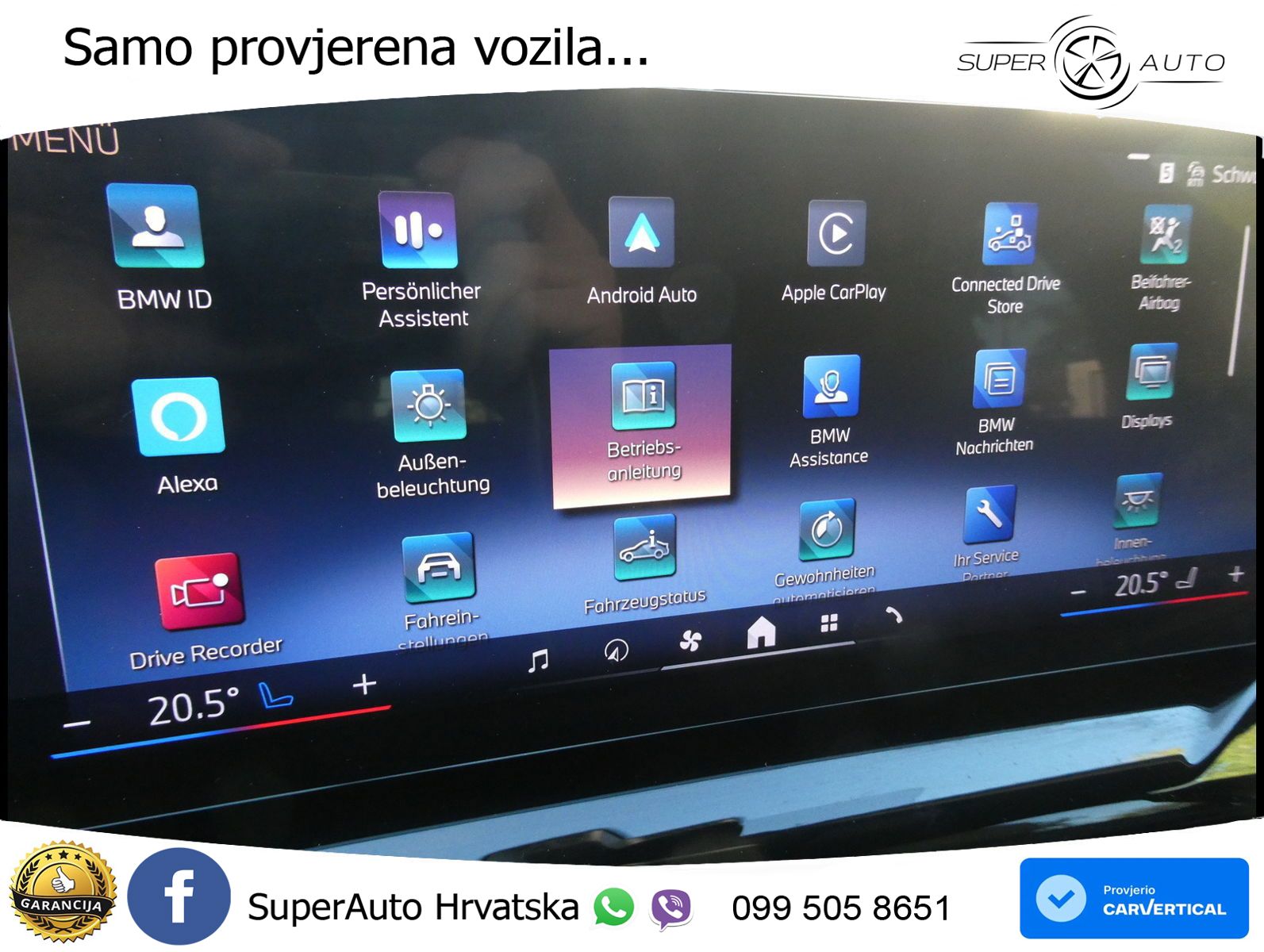 BMW 520d Touring (197 KS) xDrive Steptronic Comfort Paket LED+GR SJED+ACC