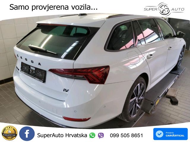 Škoda Octavia Combi iV 1.4 TSI (204 KS) DSG SportLine MATRIX+GR SJED+KAM
